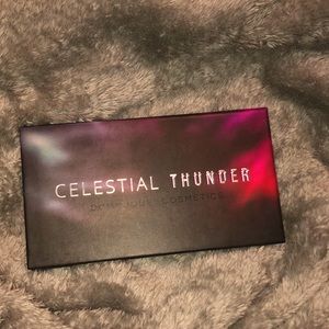 Celestial thunder eyeshadow palette